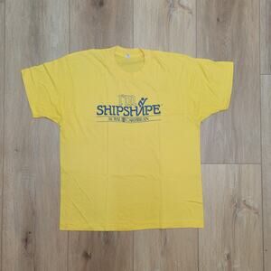 Vintage 80s Screen Stars 50/50 T-Shirt Mens M (Tagged L) Single Stitch USA